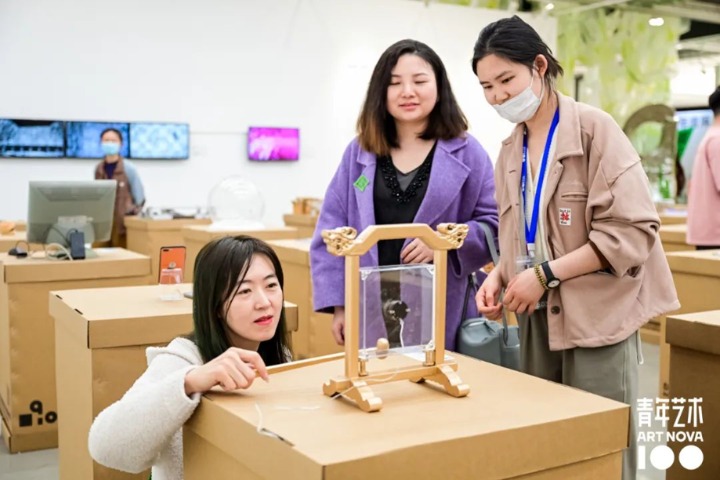 Annual youth art festival returns to Beijing