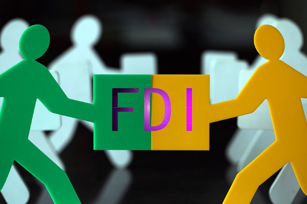 China’s FDI grows 4.9% in Jan-March