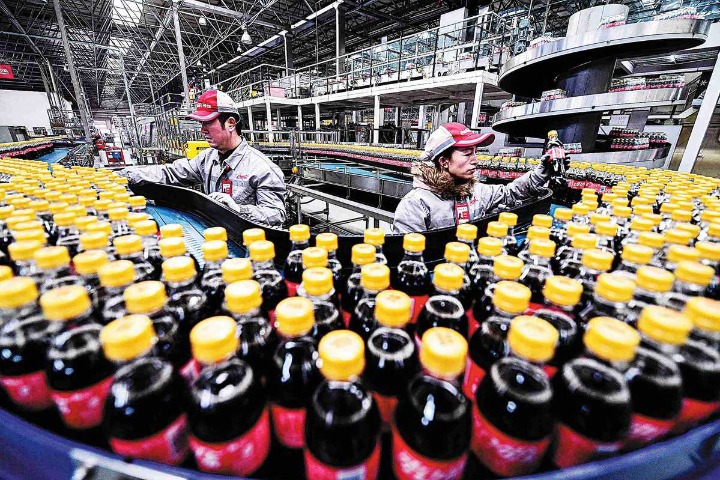 Chinese market adds fizz to Q1 of Coca-Cola