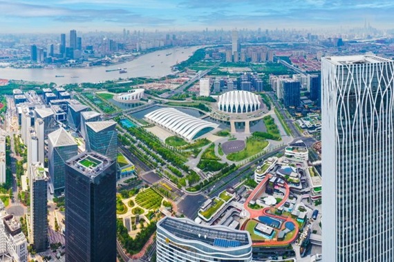 Pudong's Expo Area boasts high-quality growth