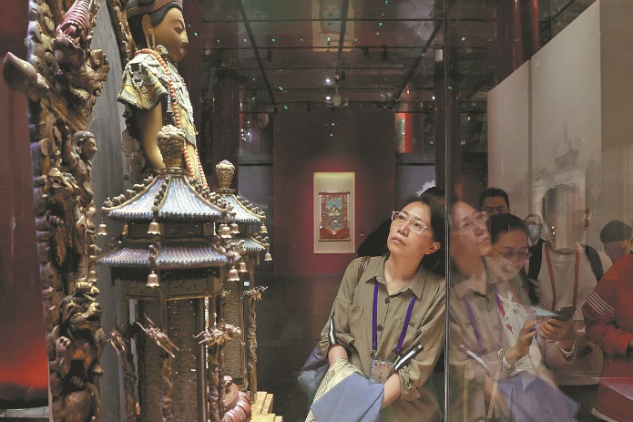 Relics highlight Tibet role in China's shared identity