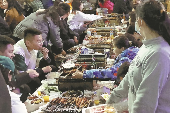 Barbecue hotspot Zibo braces for sizzling influx of tourists