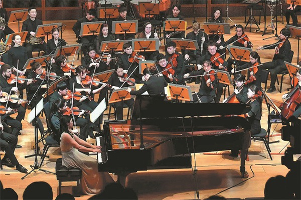 Tianjin Juilliard set to host key event