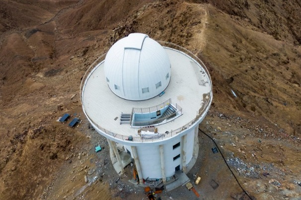 New astronomical observation facilities take shape in NW China