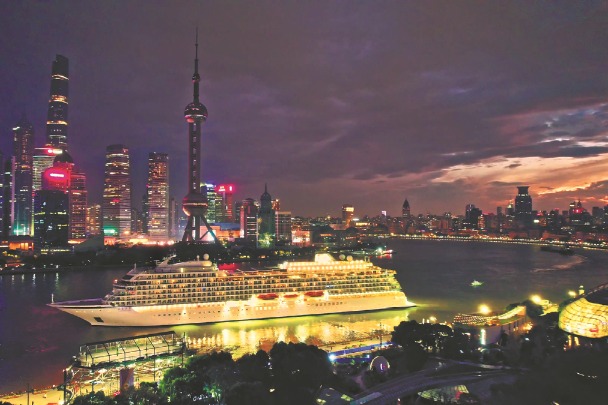 Cruises set sail for biz surge in China