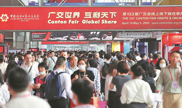 Quality, innovation draw foreign buyers to Canton Fair