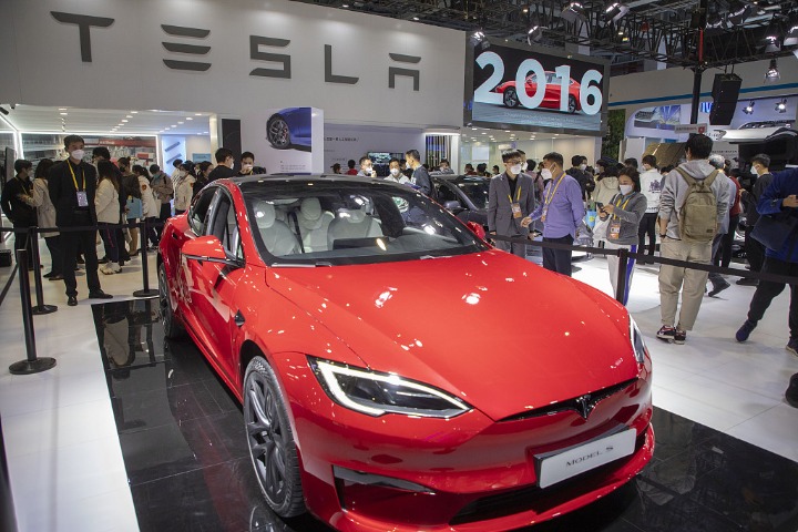 Tesla's Shanghai gigafactory delivers over 75,000 vehicles in April