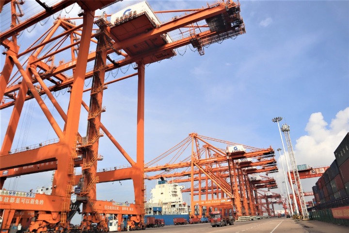 South China's Qinzhou Port sees robust foreign trade growth in Q1