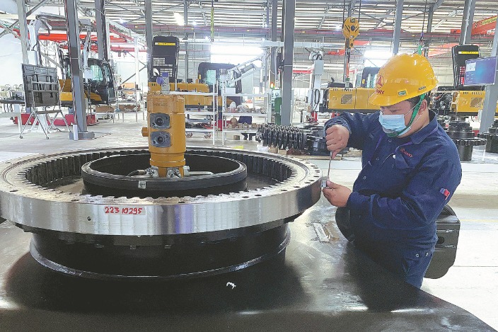 Lighthouse factories push Made in China into new development stage