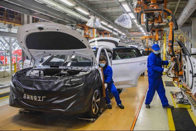 Global carmakers accelerate R&D in China