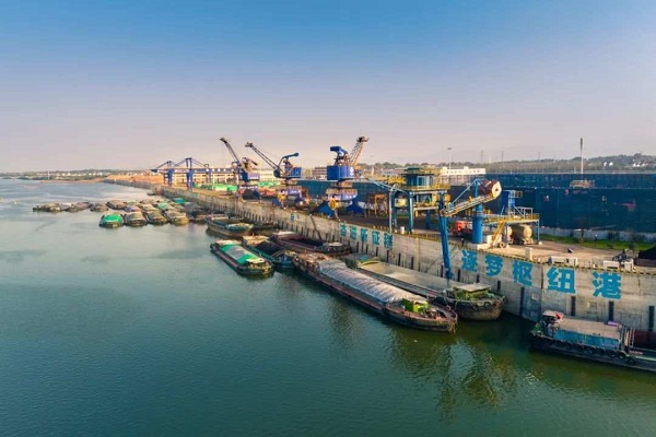 Quzhou Port's throughput up 71.9% in Q1