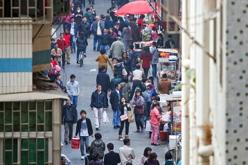 Shenzhen reports decrease in population