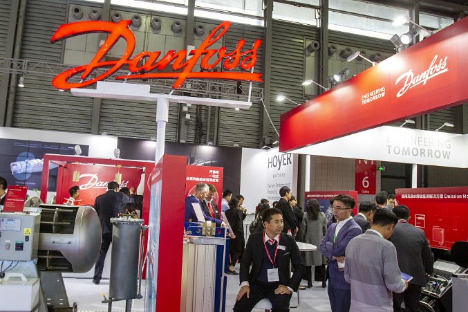 Refrigeration industry giant Danfoss launches R&D testing center in China's Tianjin