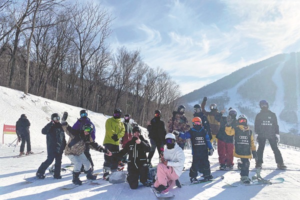 Jilin aims to become major national ski hub
