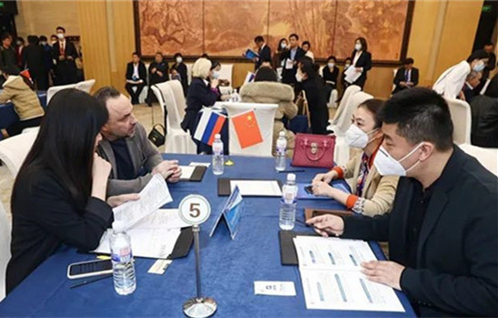 Russian trade delegation scores big in Shandong