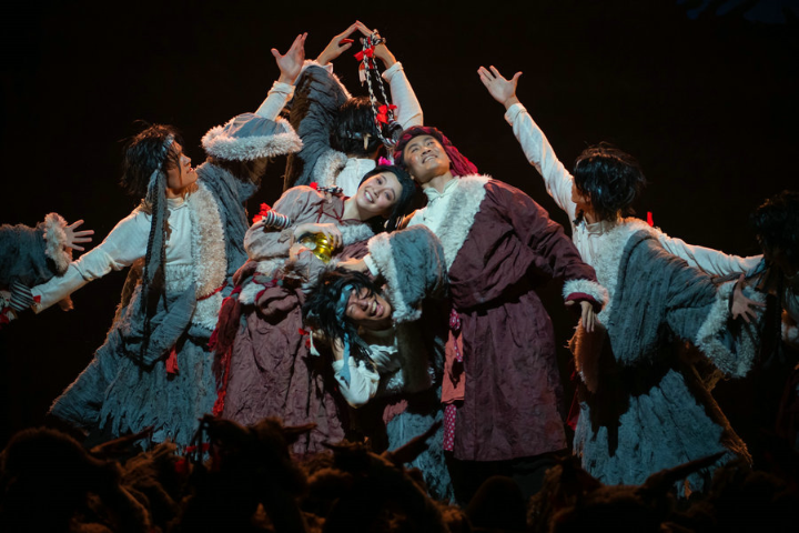Dance school presents production inspired by Tibetan folk art