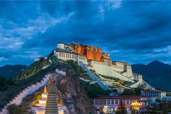 Historic Ensemble of the Potala Palace, Lhasa