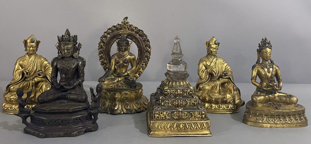 Tibet Museum receives 12 antiquities, artworks retrieved from overseas