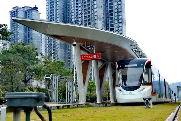 Huangpu transport projects make progress
