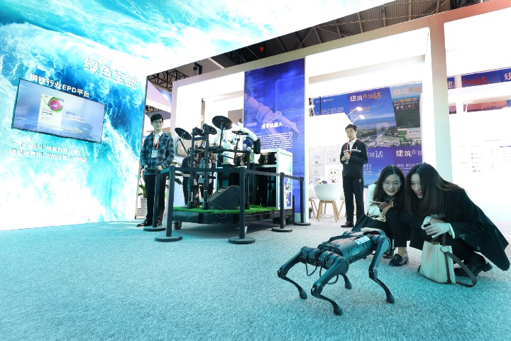 Events promote high-quality development of brand building