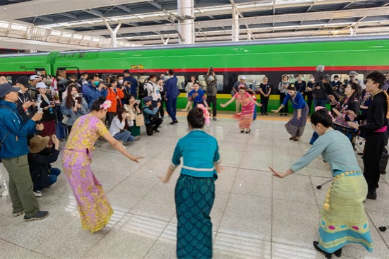 13,000 intl trips made on China-Laos Railway