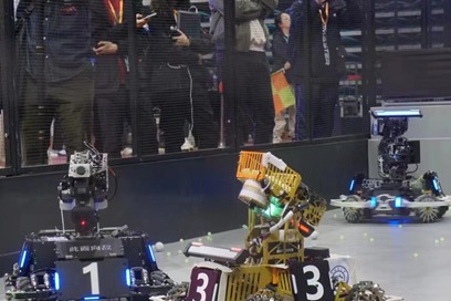 3 universities capture honors in robotics competition