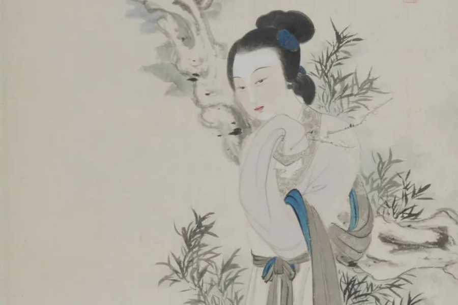 Jiangxi exhibit presents Zhang Daqian’s paintings from 1912 to 1949