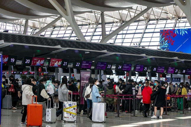 Air travel, freight approaching 2019 levels