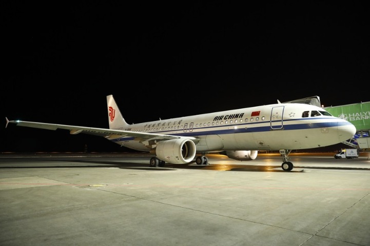 China increases flights between Xi'an, Central Asian nations