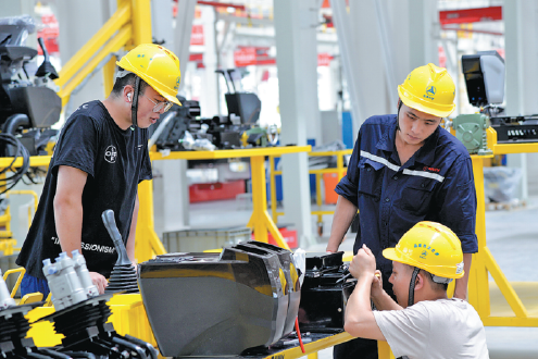 Local govt bonds boost infrastructure