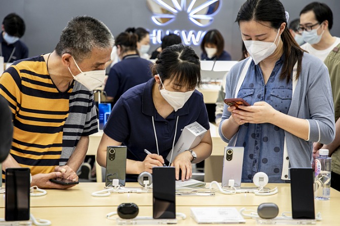 Chinese brands becoming increasingly popular