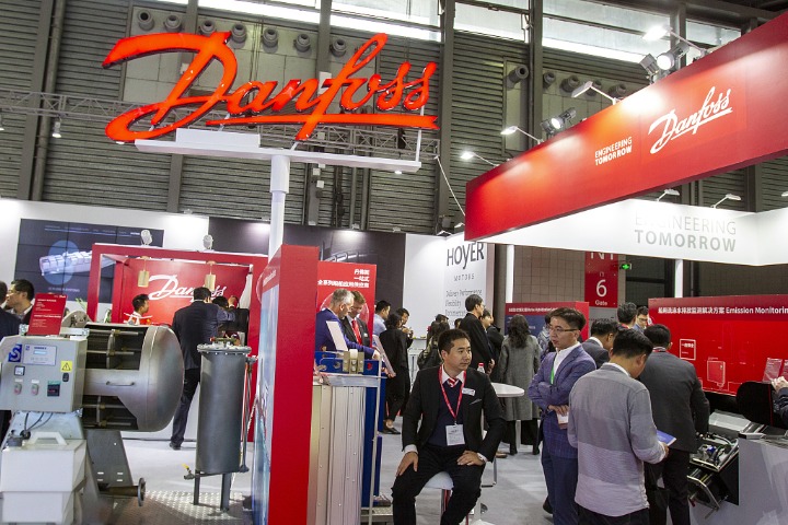 Danfoss to further tap green biz opportunities in China
