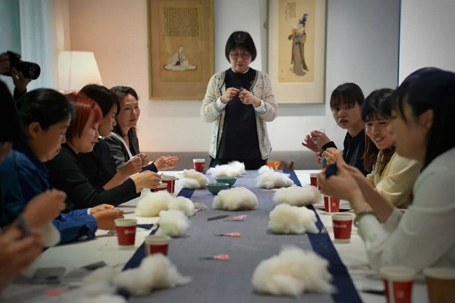 Sino-Japanese textile cultural event held in Nantong 