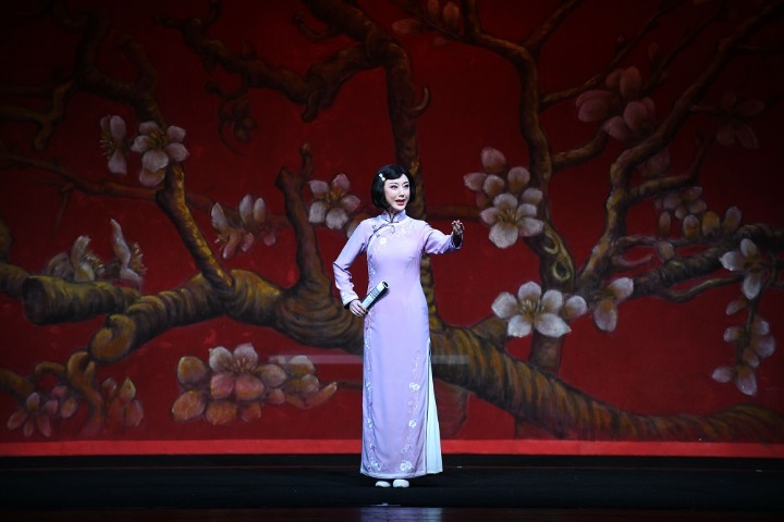 Modern Peking Opera work pays tribute to revolutionary pioneers