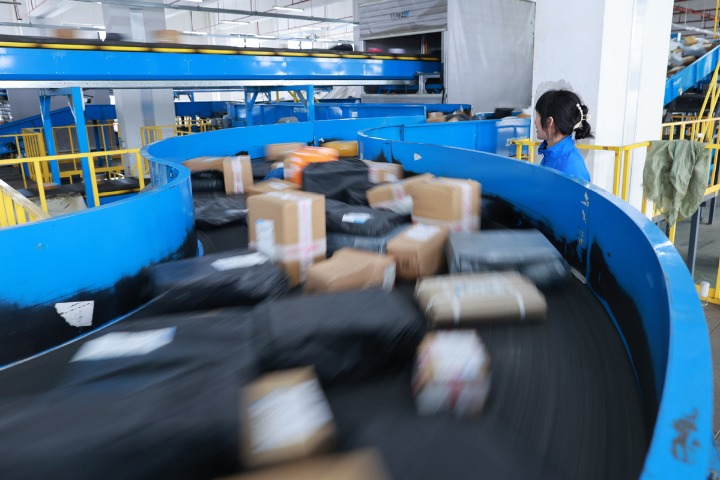 China's parcel delivery sector sees stable growth