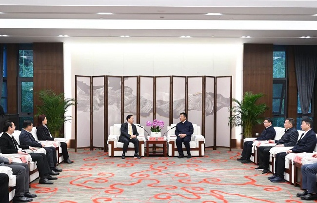 Vice-chairman of CP Group visits Wuxi