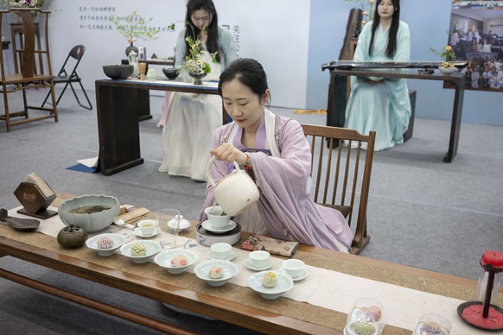 Anhui hosts a tea industry expo