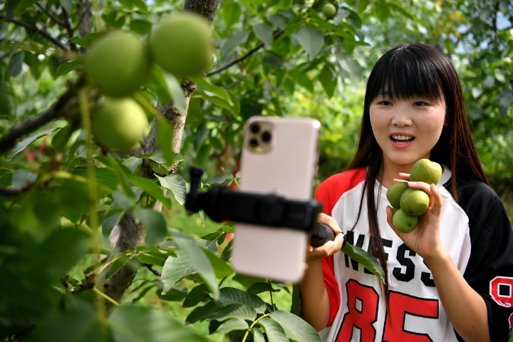 China's rural online retail sales up 8.8% in Q1