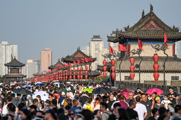Year-on-year spending up sharply in China