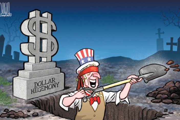 The tomb of dollar hegemony