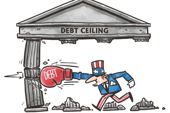 US debt ceiling crisis