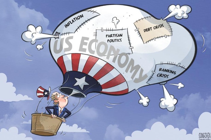 The downturn of US economy