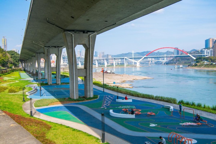 Chongqing transforming spaces under its bridges