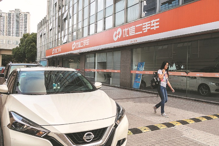 Used vehicle financing hits record high in China