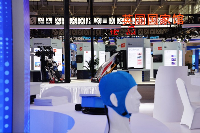 China's major AI event opens in Tianjin