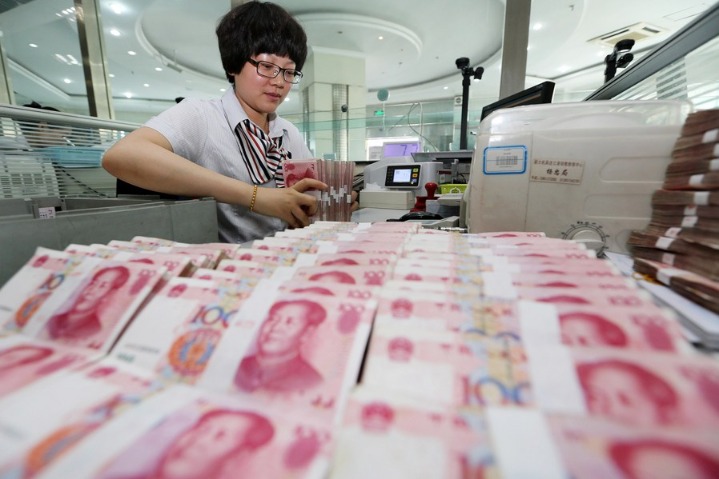 China's yuan loans grow by 718.8b yuan in April