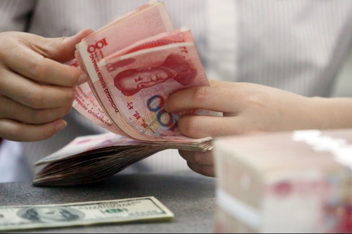 China's bond market issuances hit 7.27t yuan in March