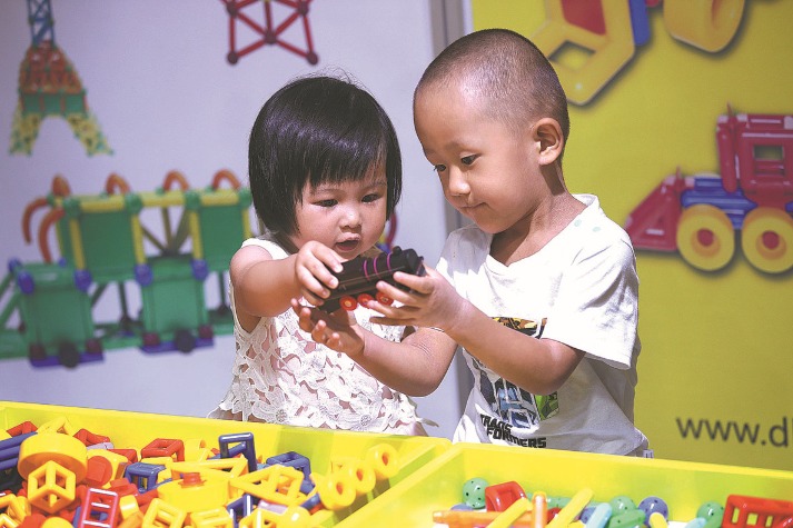 Universal childcare services to provide key support
