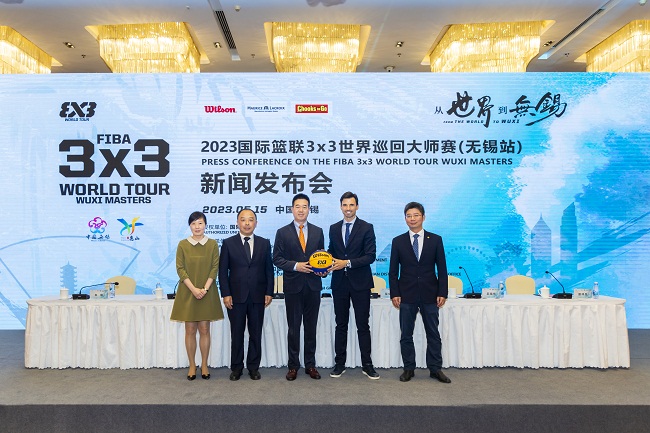 Wuxi to host FIBA 3×3 World Tour Masters