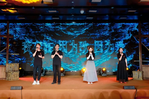 Chinese musical presents a romantic love story